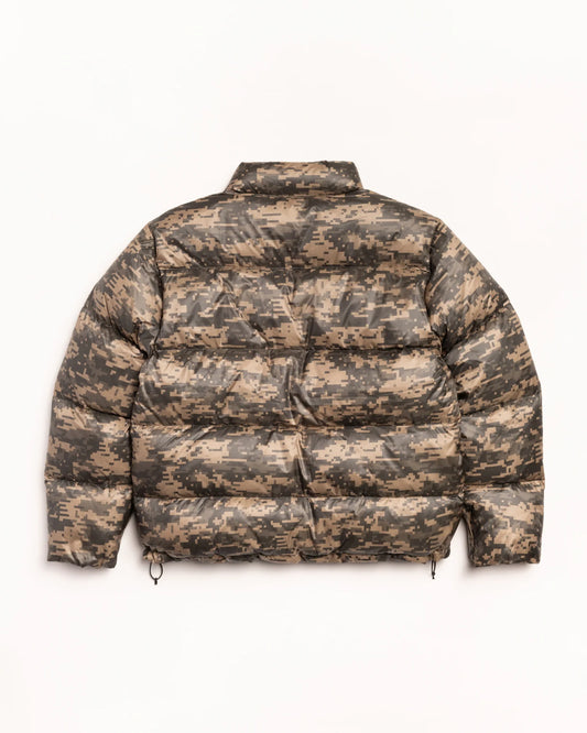 STUSSY MICRO RIPSTOP DOWN JACKET