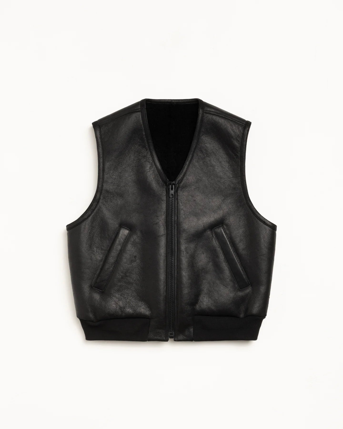 STUSSY SHEARLING VEST