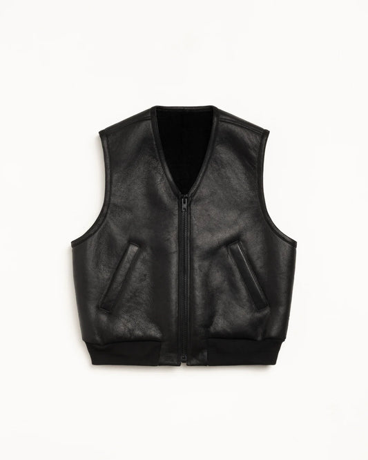 STUSSY SHEARLING VEST