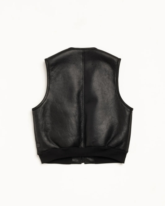 STUSSY SHEARLING VEST