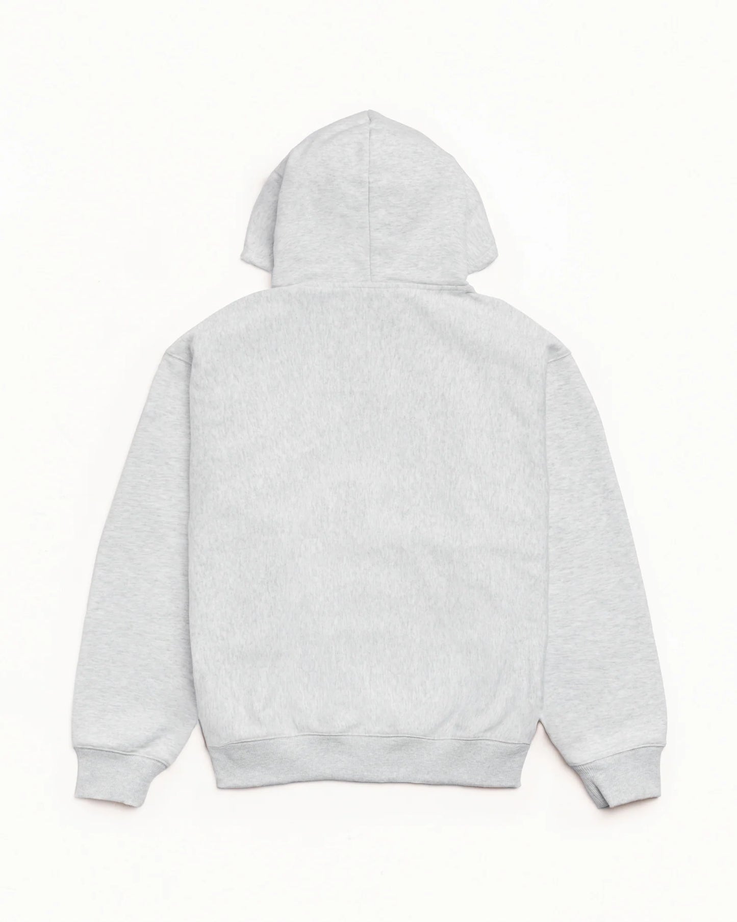 STUSSY DOUBLE STRIPE EMBROIDERED HOODIE