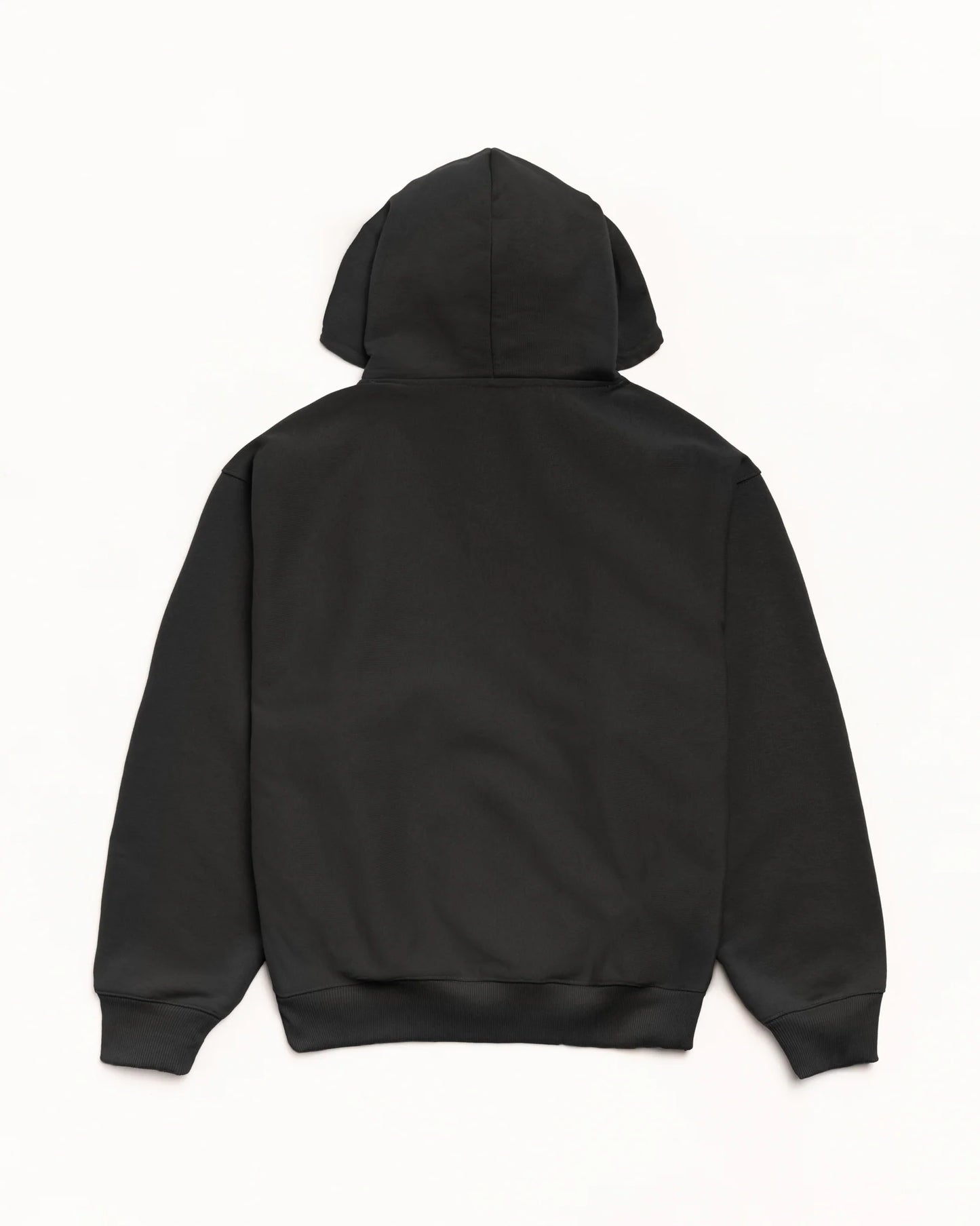 STUSSY DOUBLE STRIPE EMBROIDERED HOODIE