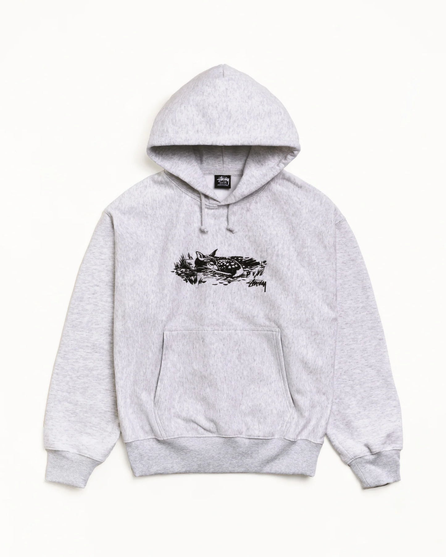 STUSSY FAWN HOODIE