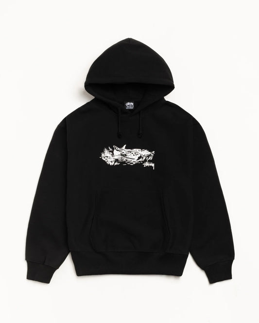 STUSSY FAWN HOODIE