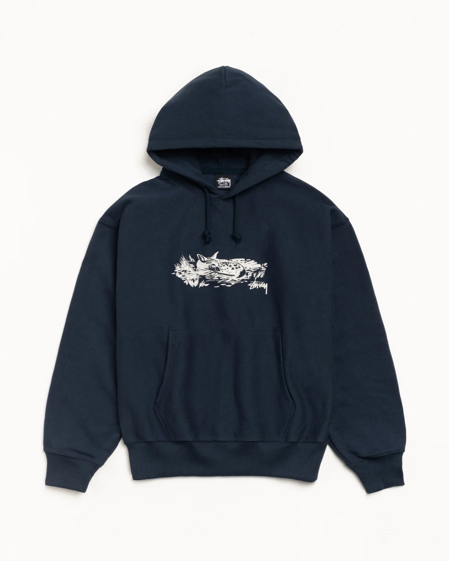 STUSSY FAWN HOODIE
