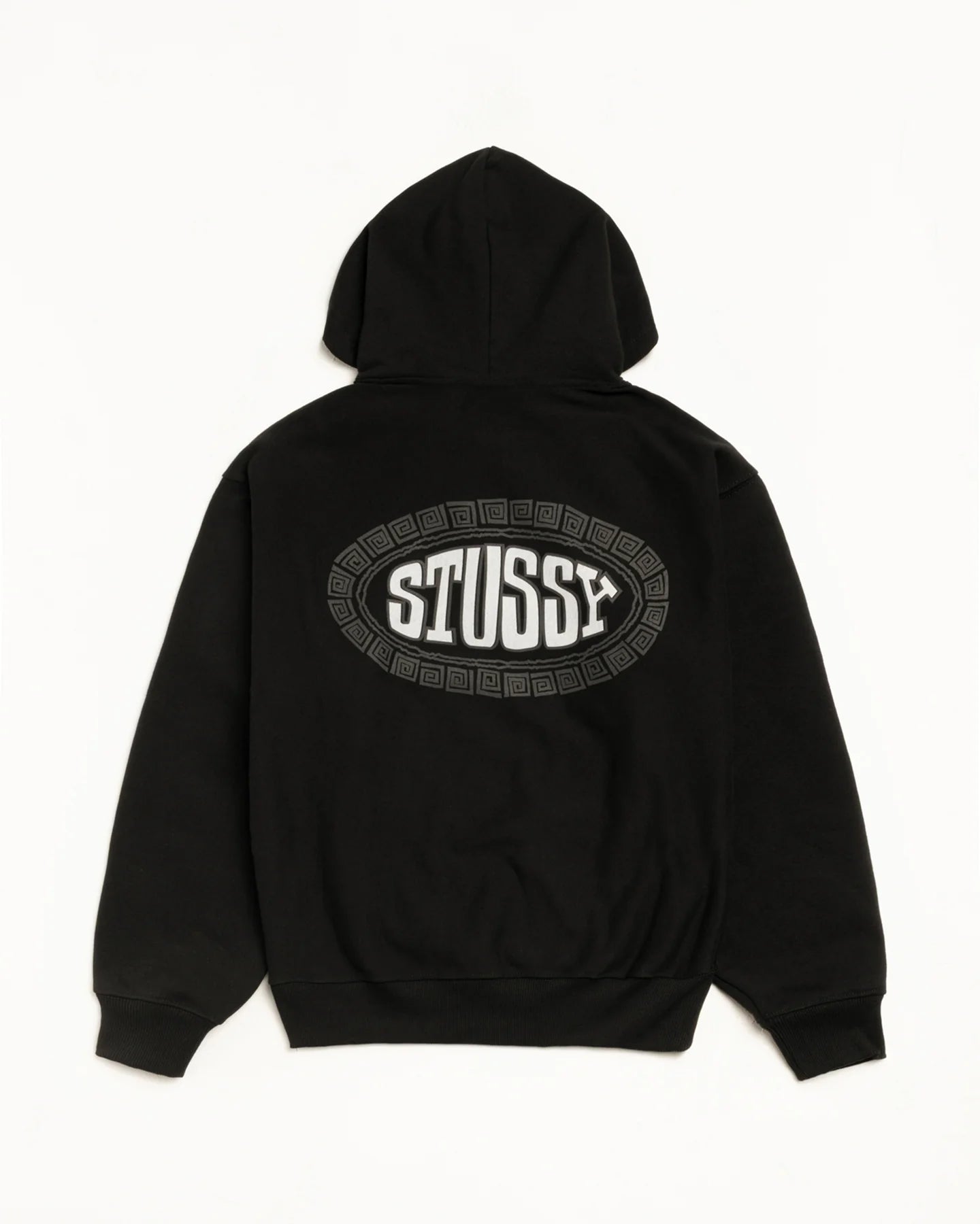 STUSSY TILE OVAL HOODIE