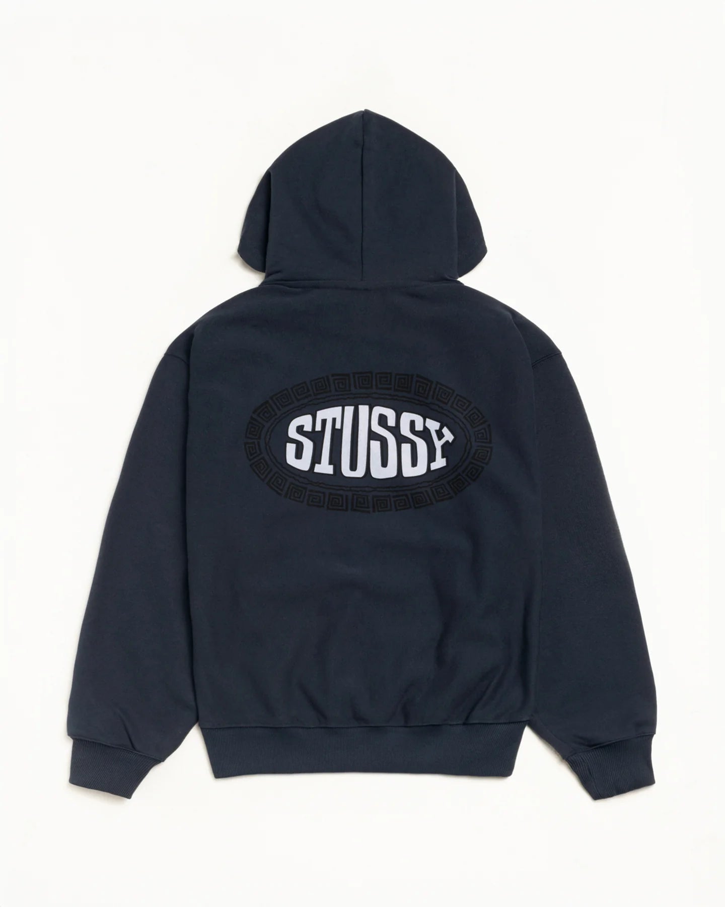 STUSSY TILE OVAL HOODIE