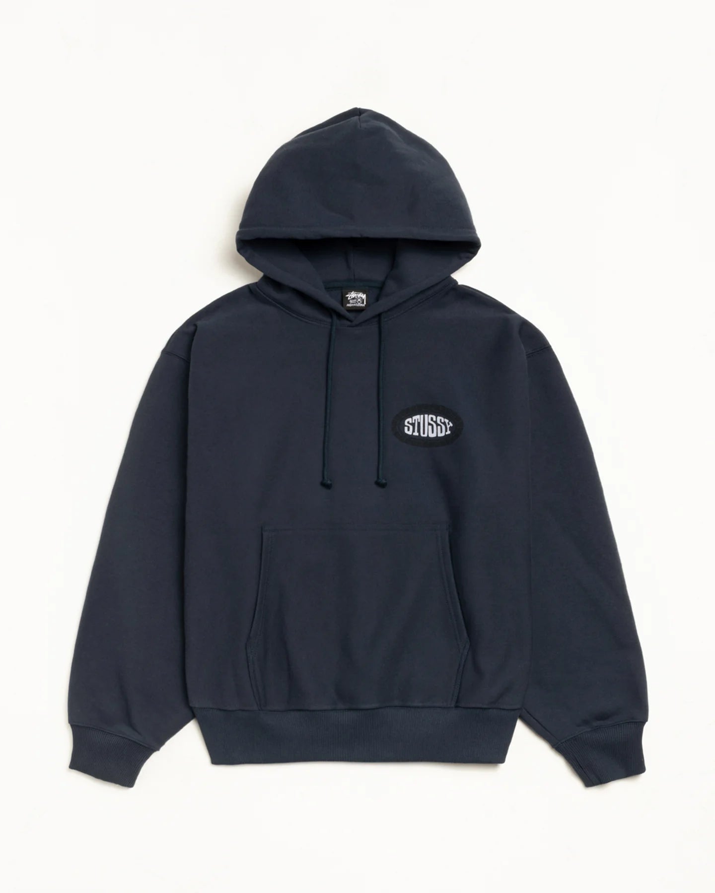 STUSSY TILE OVAL HOODIE
