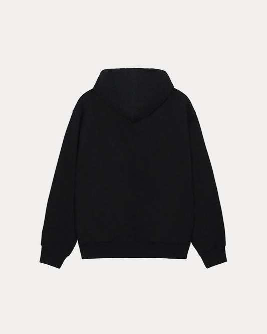 STUSSY MIRROR ZIP HOODIE