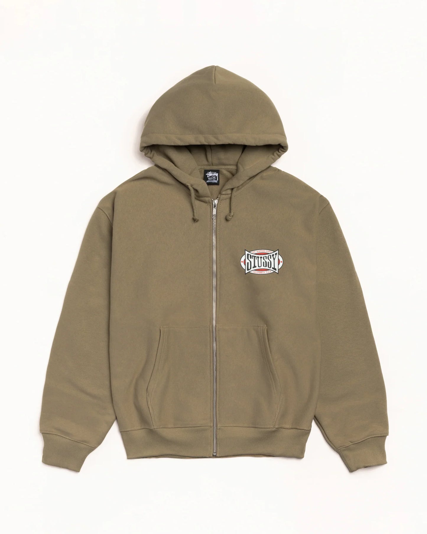 CHAMPION OVAL ZIP HOODIE