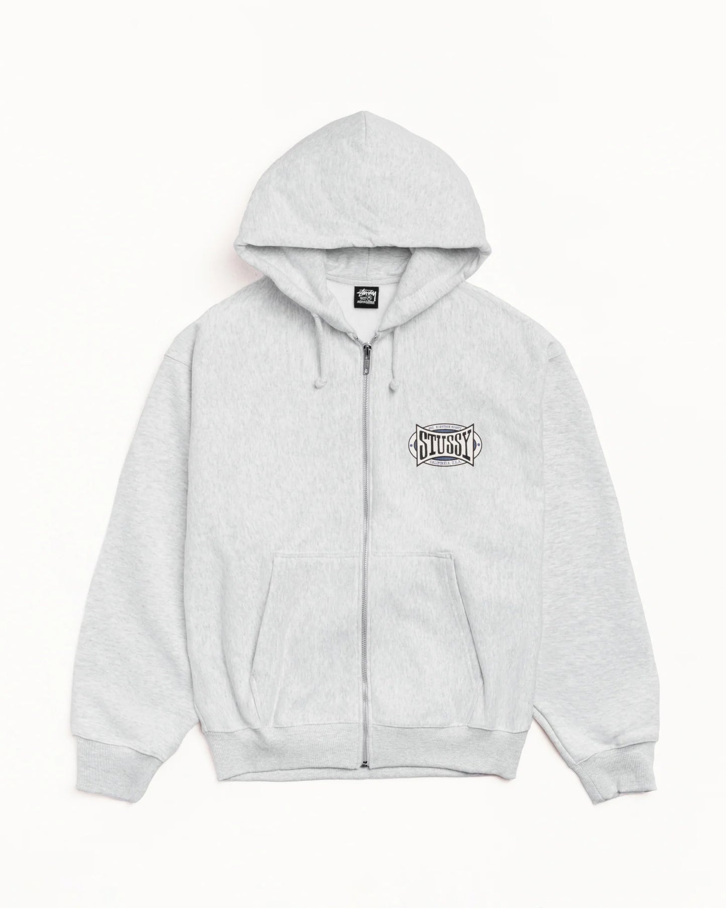 CHAMPION OVAL ZIP HOODIE