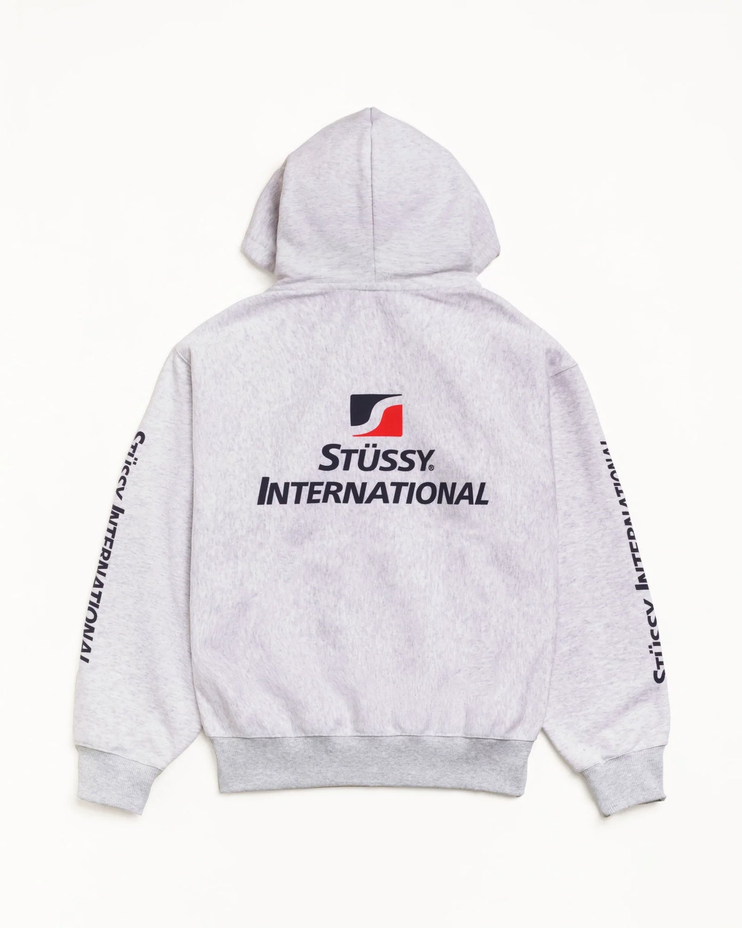 STÜSSY INTERNATIONAL ZIP HOODIE