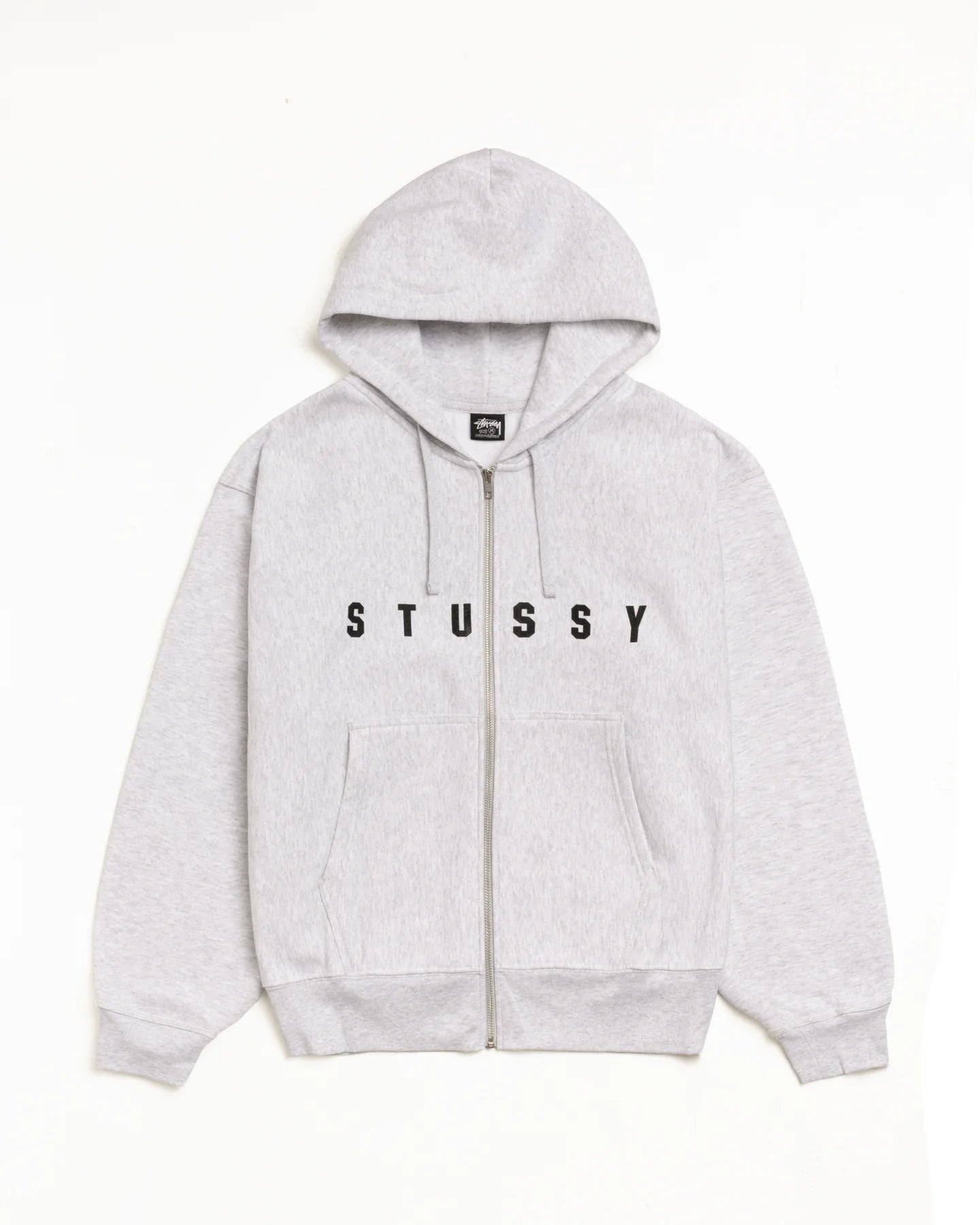 STUSSY LENS ZIP HOODIE