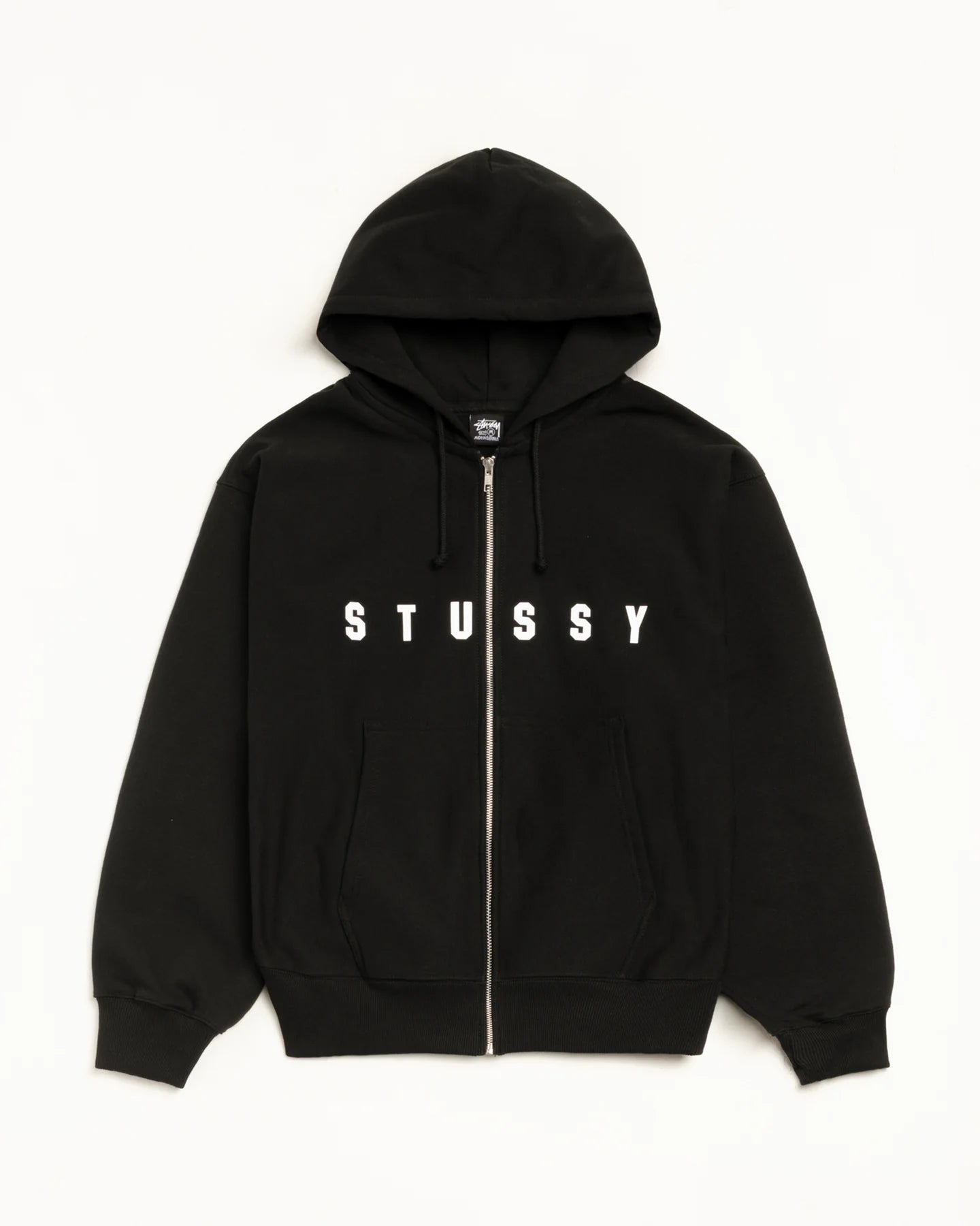 STUSSY LENS ZIP HOODIE