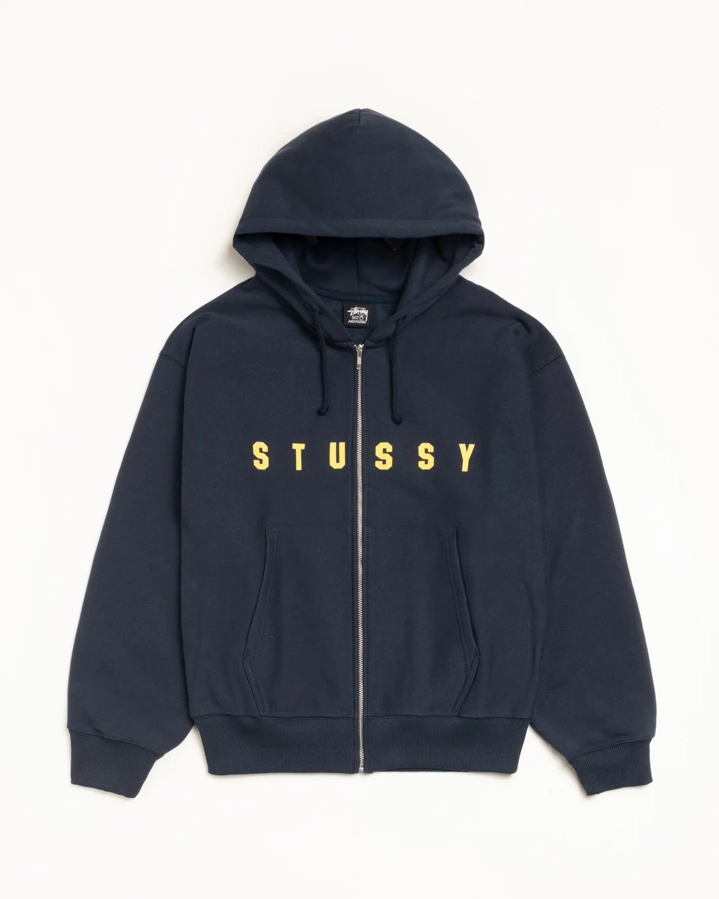 STUSSY LENS ZIP HOODIE