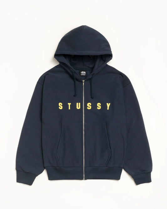 STUSSY LENS ZIP HOODIE