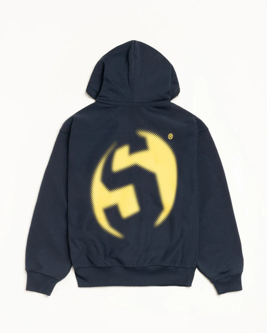 STUSSY LENS ZIP HOODIE