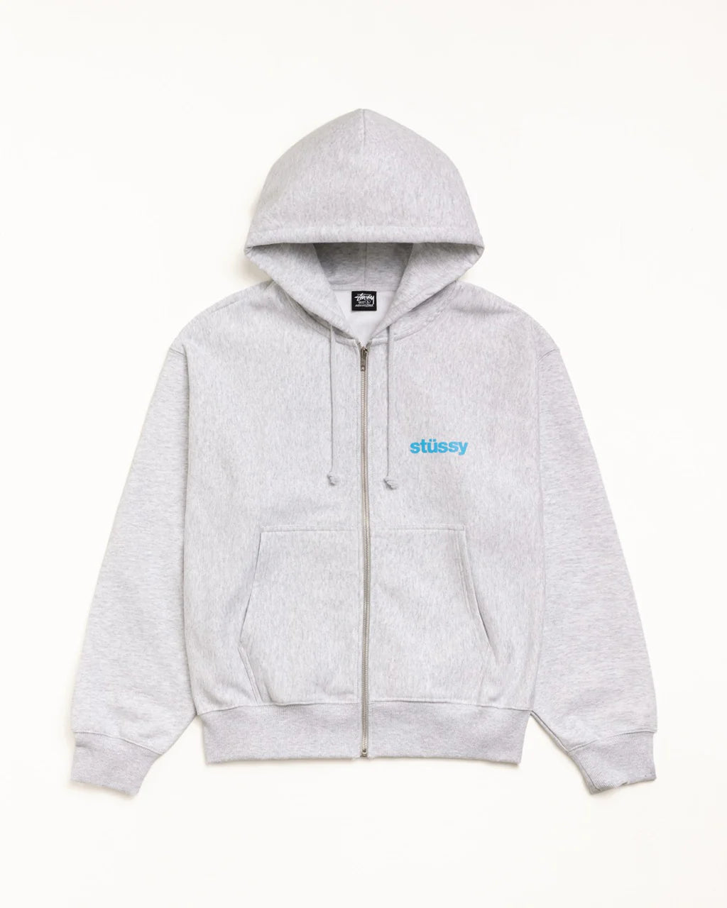 STUSSY BUILT TOUGH ZIP HOODIE