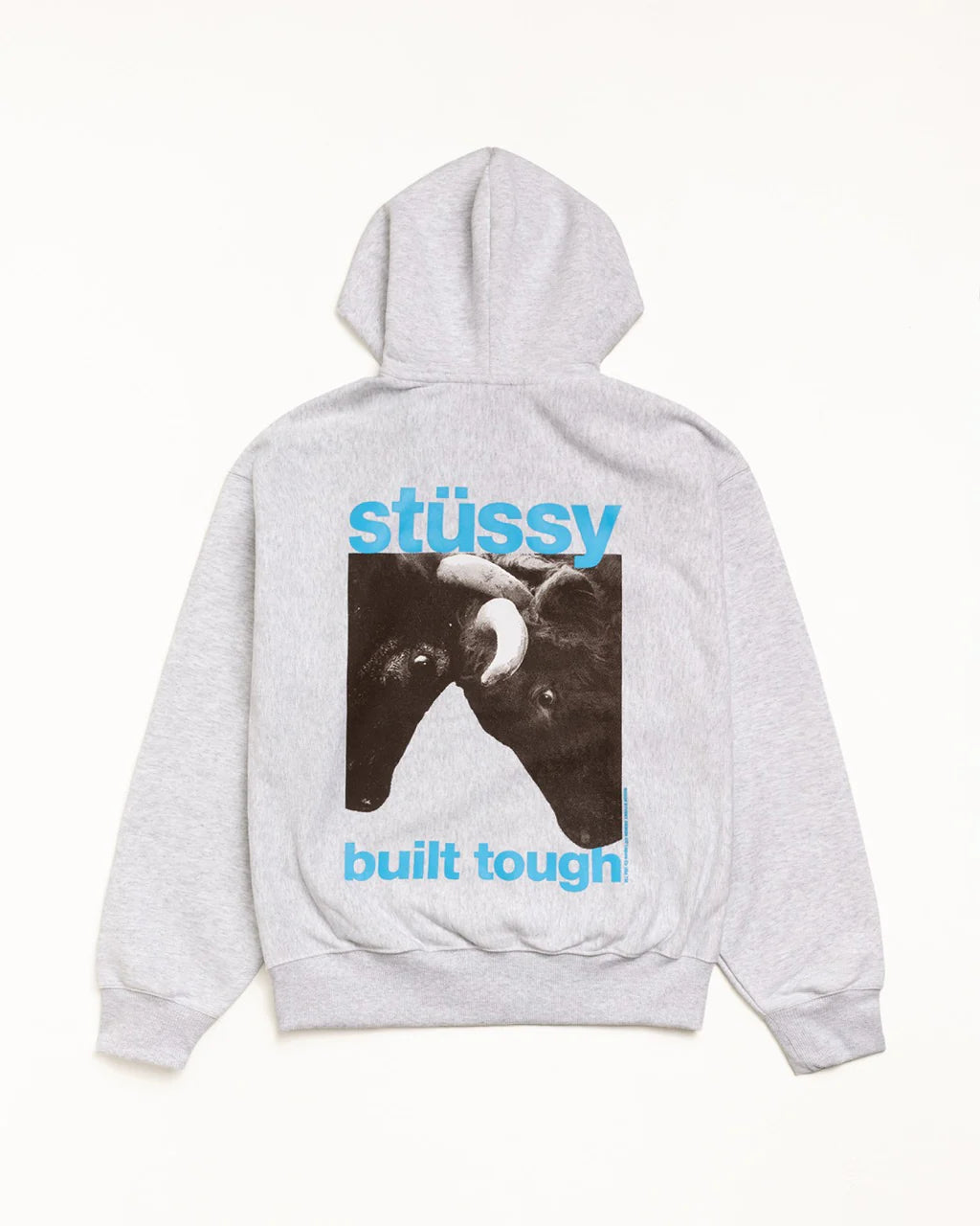 STUSSY BUILT TOUGH ZIP HOODIE