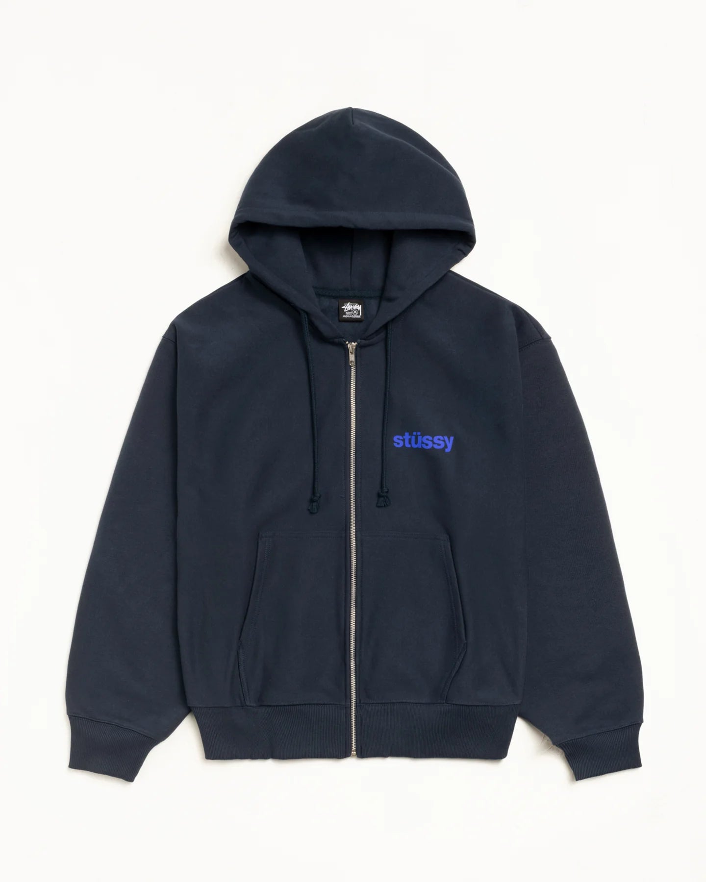 STUSSY BUILT TOUGH ZIP HOODIE