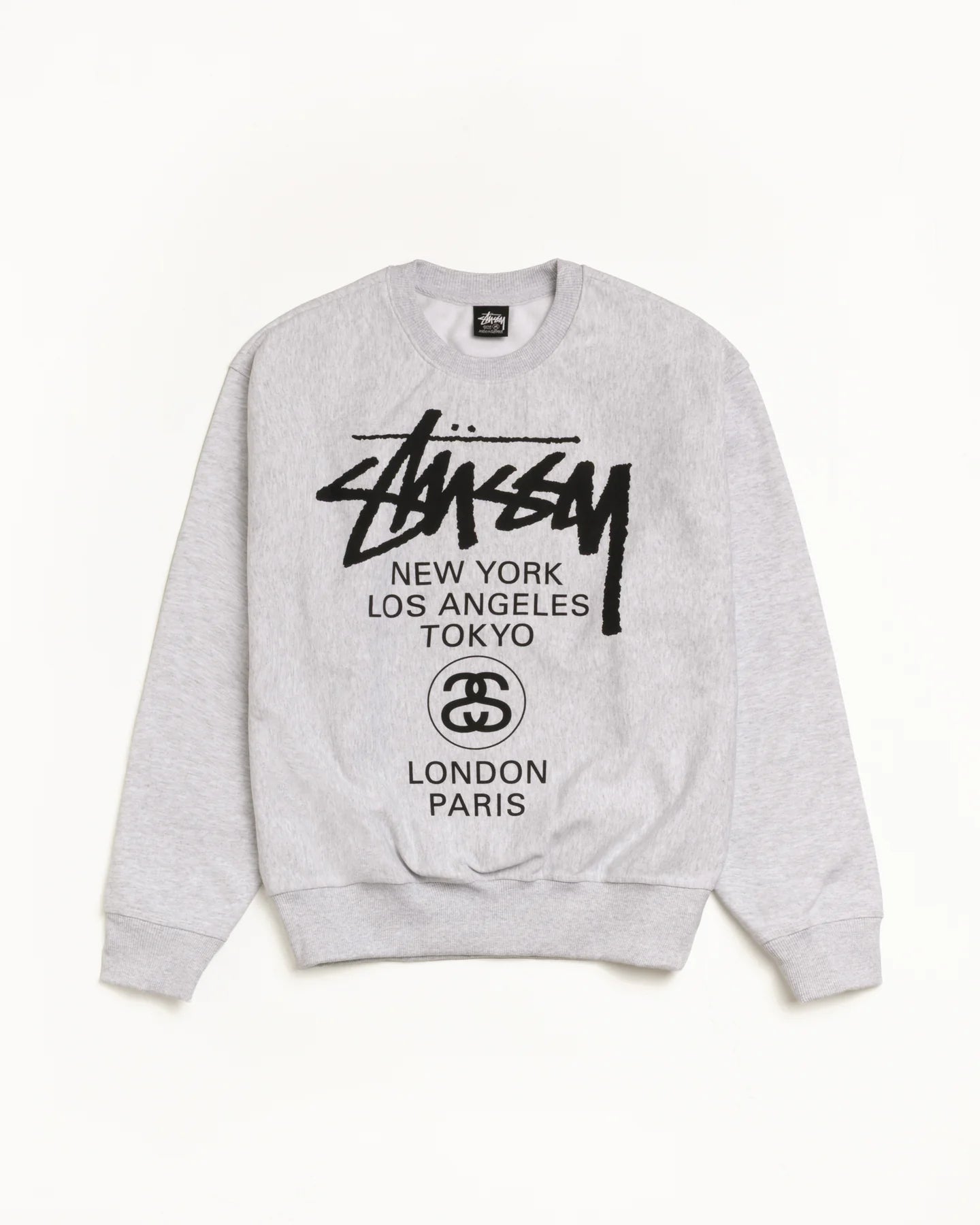 STUSSY WORLD TOUR CREW