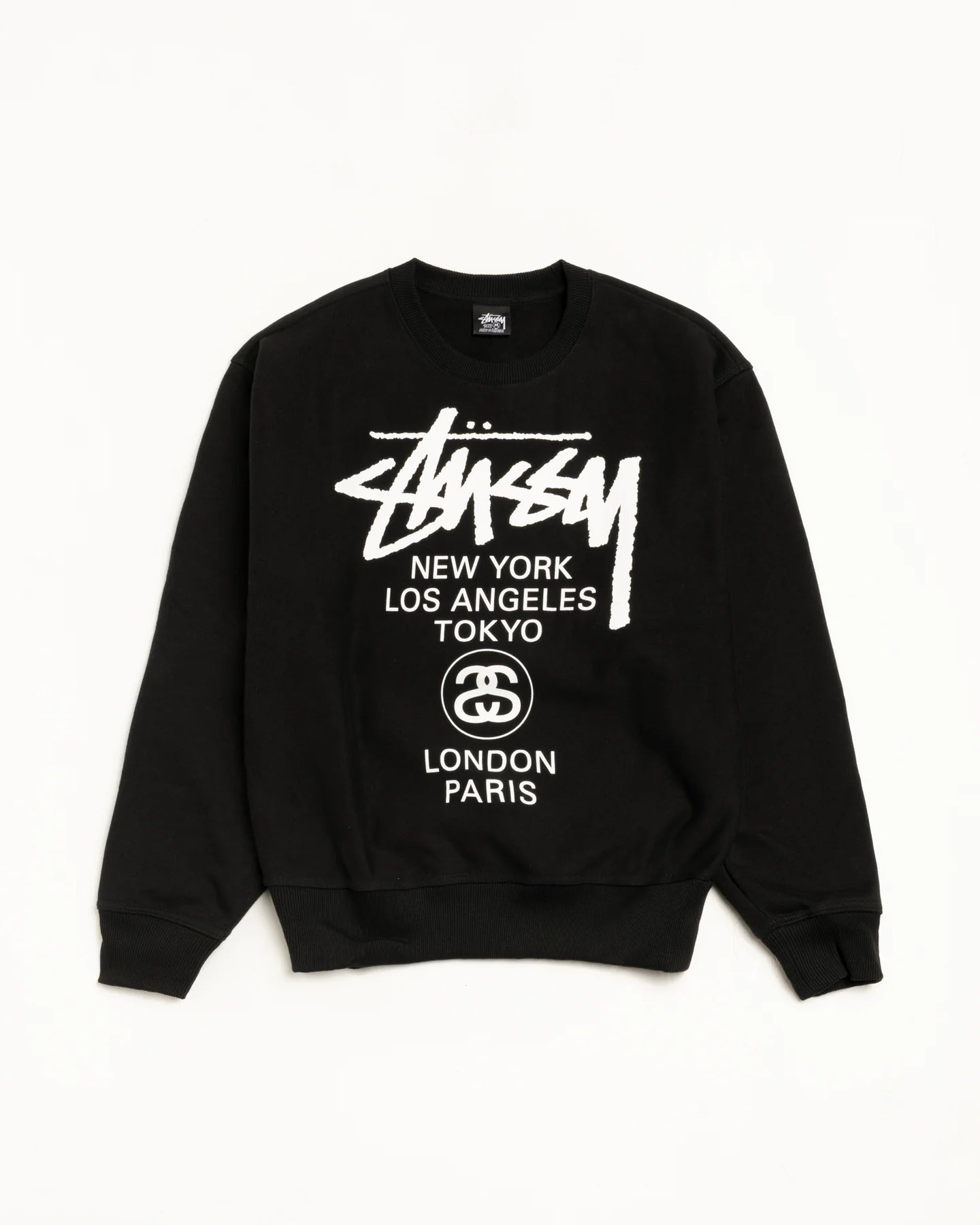 STUSSY WORLD TOUR CREW